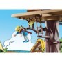 Asterix si Obelix Cacofonix si casa in copac